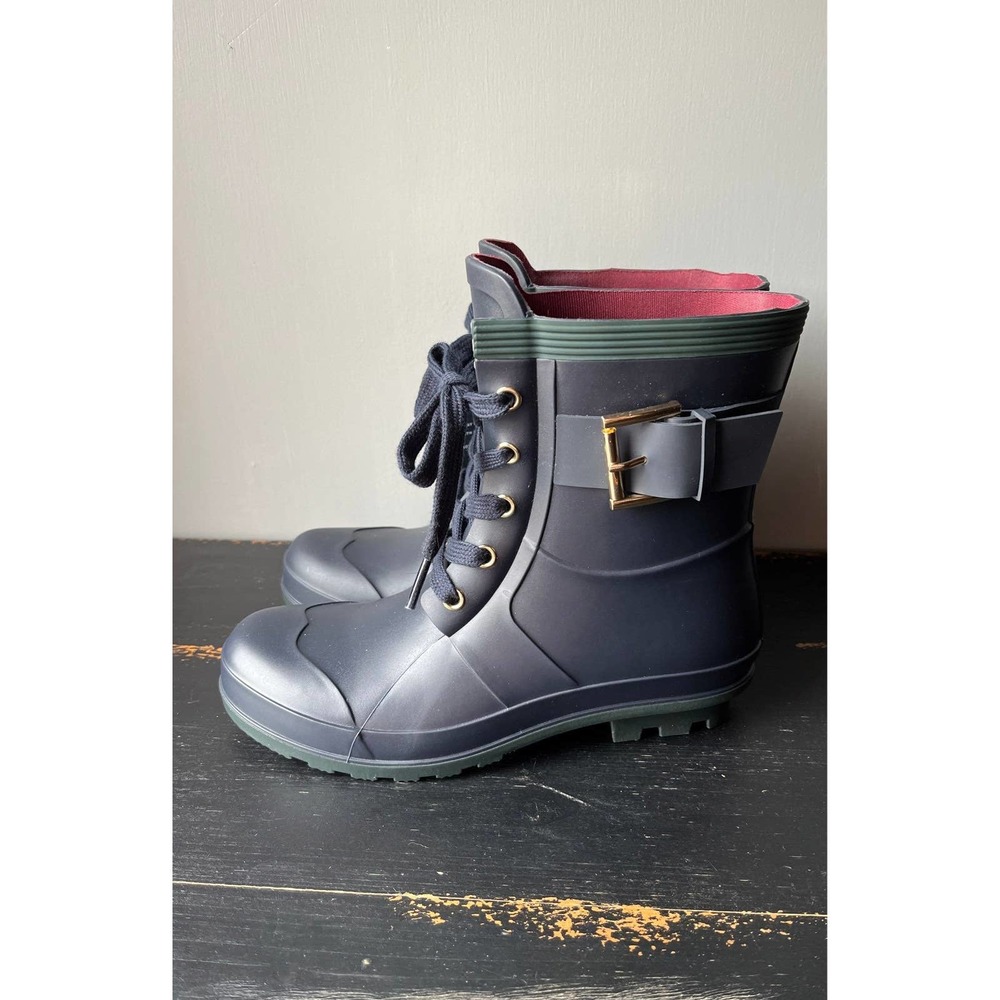 Tommy hilfiger short rain boots - Picture 5 of 7